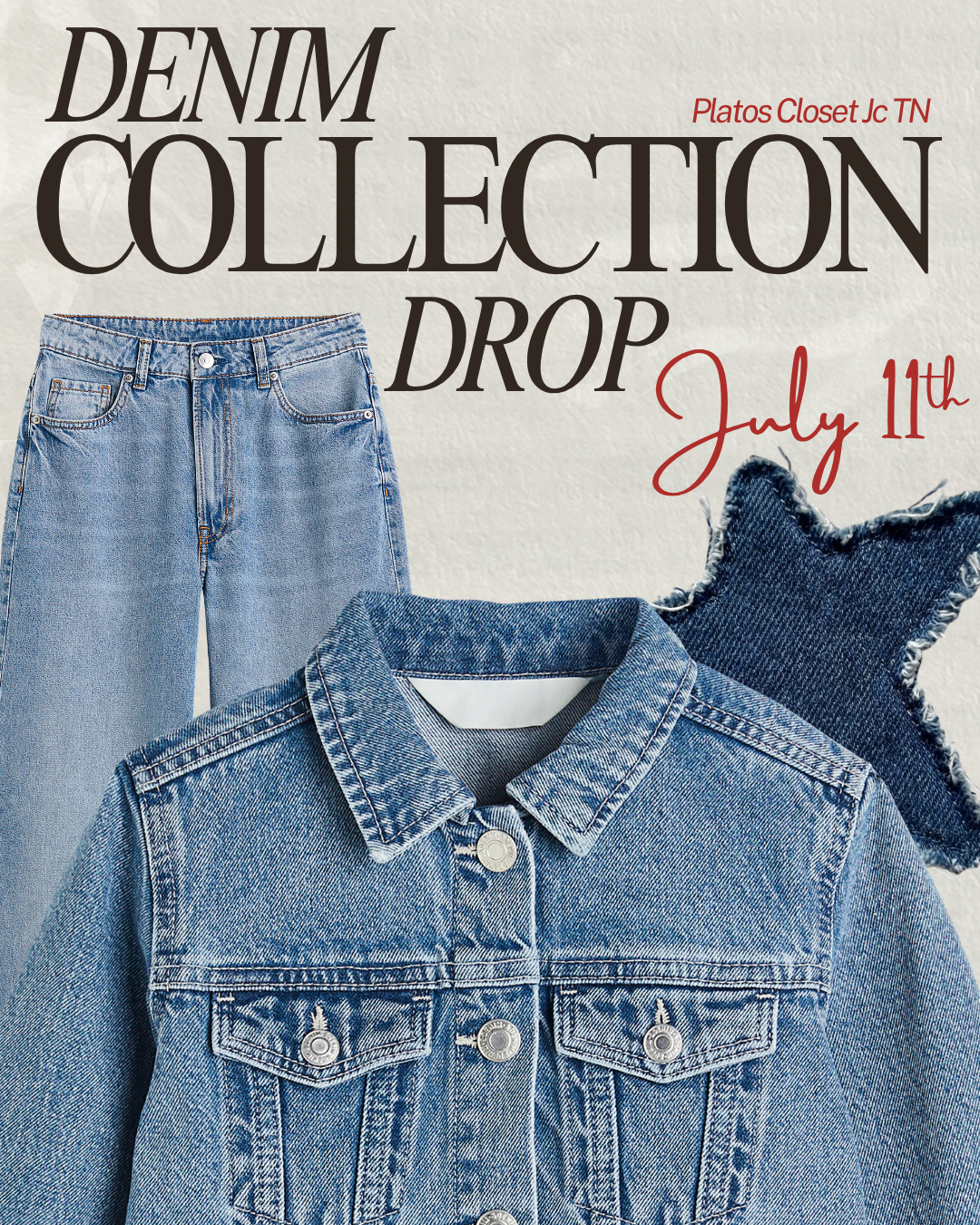 Denim Drop